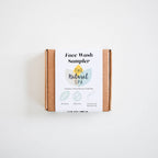 Face Wash Sample Pack | 4 x 15g Natural Facial Cleansing Bars | Vegan, Plastic-Free Skincare | Perfect Travel & Trial Set