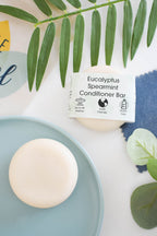 Spearmint and Eucalyptus , Solid Conditioner