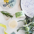Rosmarin & Limette Shampoo Bar | Natürliche Haarseife für alle Haartypen | Vegane, plastikfreie Haarpflege