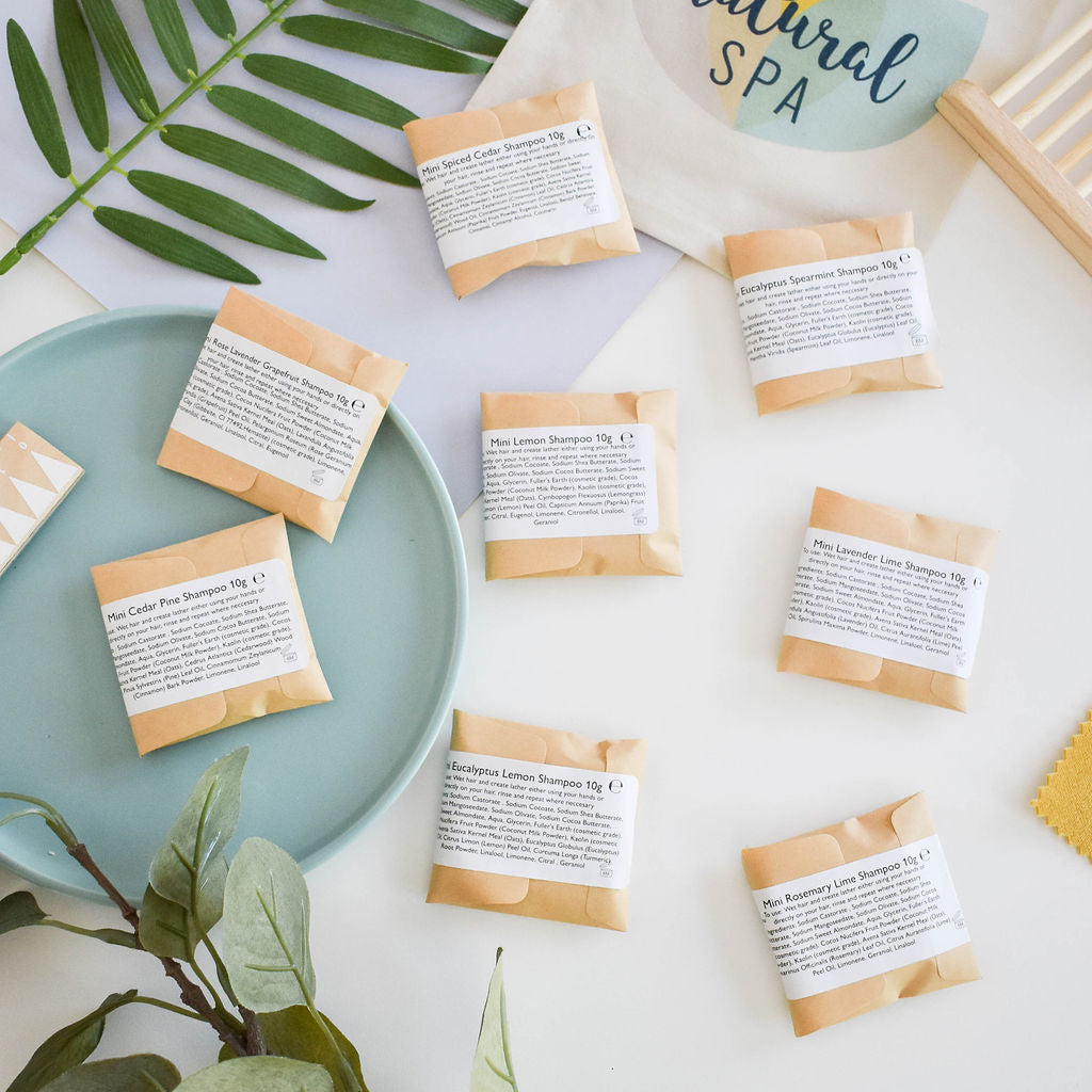 Mini-Shampoo-Bar – Reisegröße
