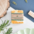 Rosemary Clementine Soap Bar 100g -  Scented with essential oils - 3 different styles