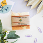 Eves Garden Cold Process Soap Bar | Lemongrass, Lavender & Pine Natural Handcrafted Soap | Vegan, Plastic-Free Skincare | 3 Styles Available