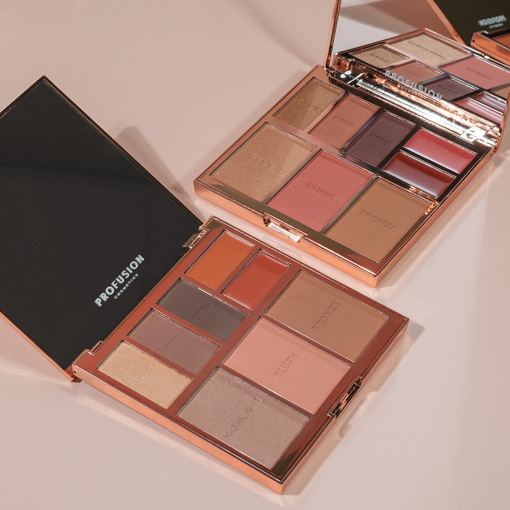 FULL FACE PALETTE RADIANCE | 8 SHADE EYE, FACE & LIP PALETTE