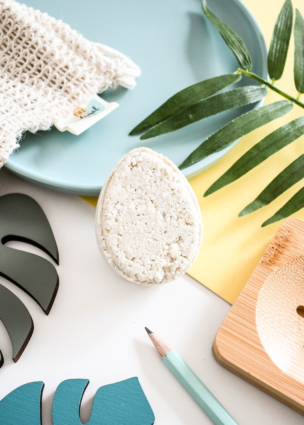 Mint Eco Shampoo Bar | Seifenfreies festes Shampoo | 70g oder 20g