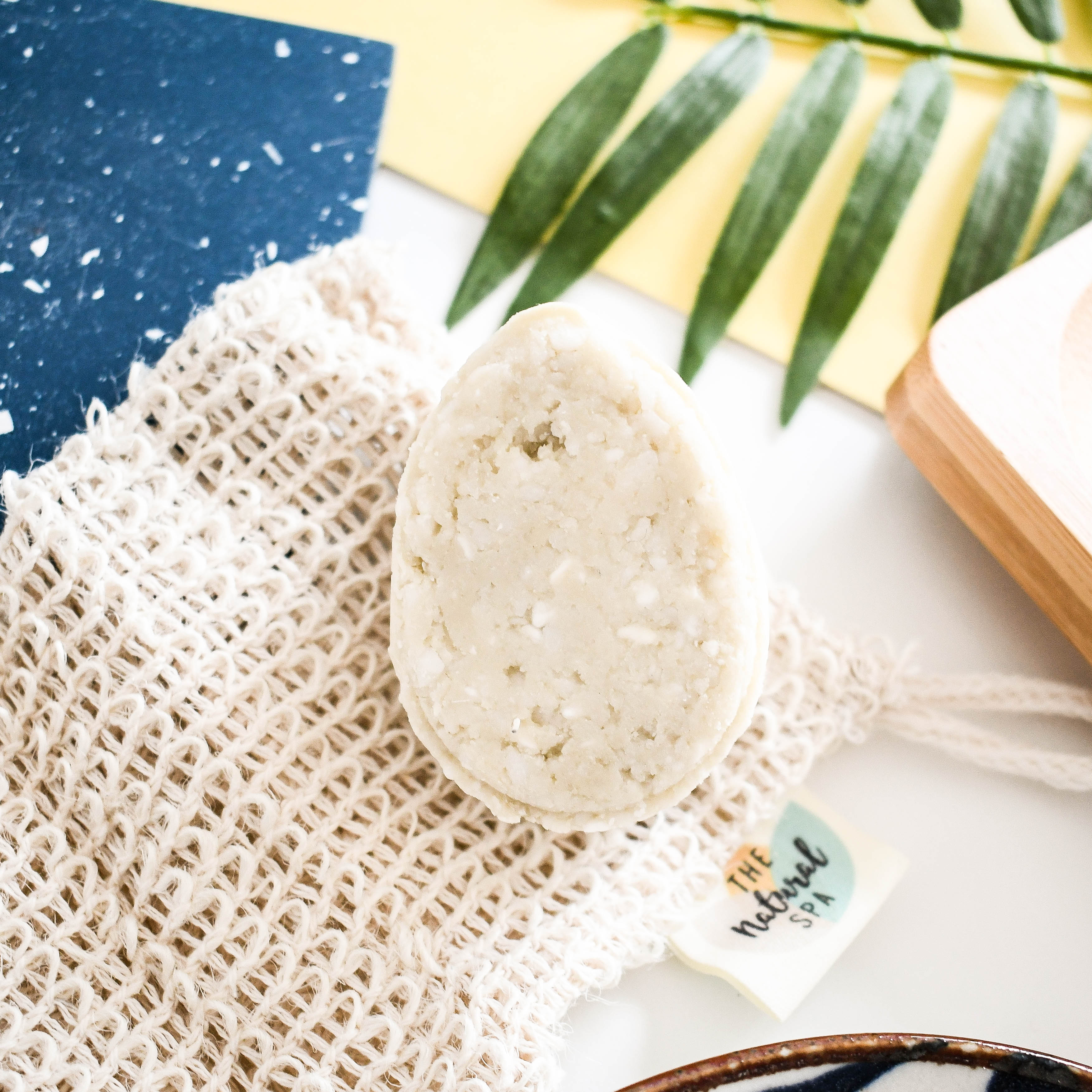 Zitronen-Pfeffer Eco Shampoo Bar | Natürlicher Haarreiniger für alle Haartypen | Plastikfrei, Vegane Haarpflege | Volle Größe 70g & Reise-Mini