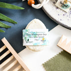 Rosmarin Teebaum ECO Shampoo Bar | Natürliche, seifenfreie Haarwäsche | Vegane & plastikfreie Haarpflege für alle Haartypen