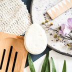 Lavendel Zedernholz ECO Shampoo-Bar – Haarpflege ohne Seife