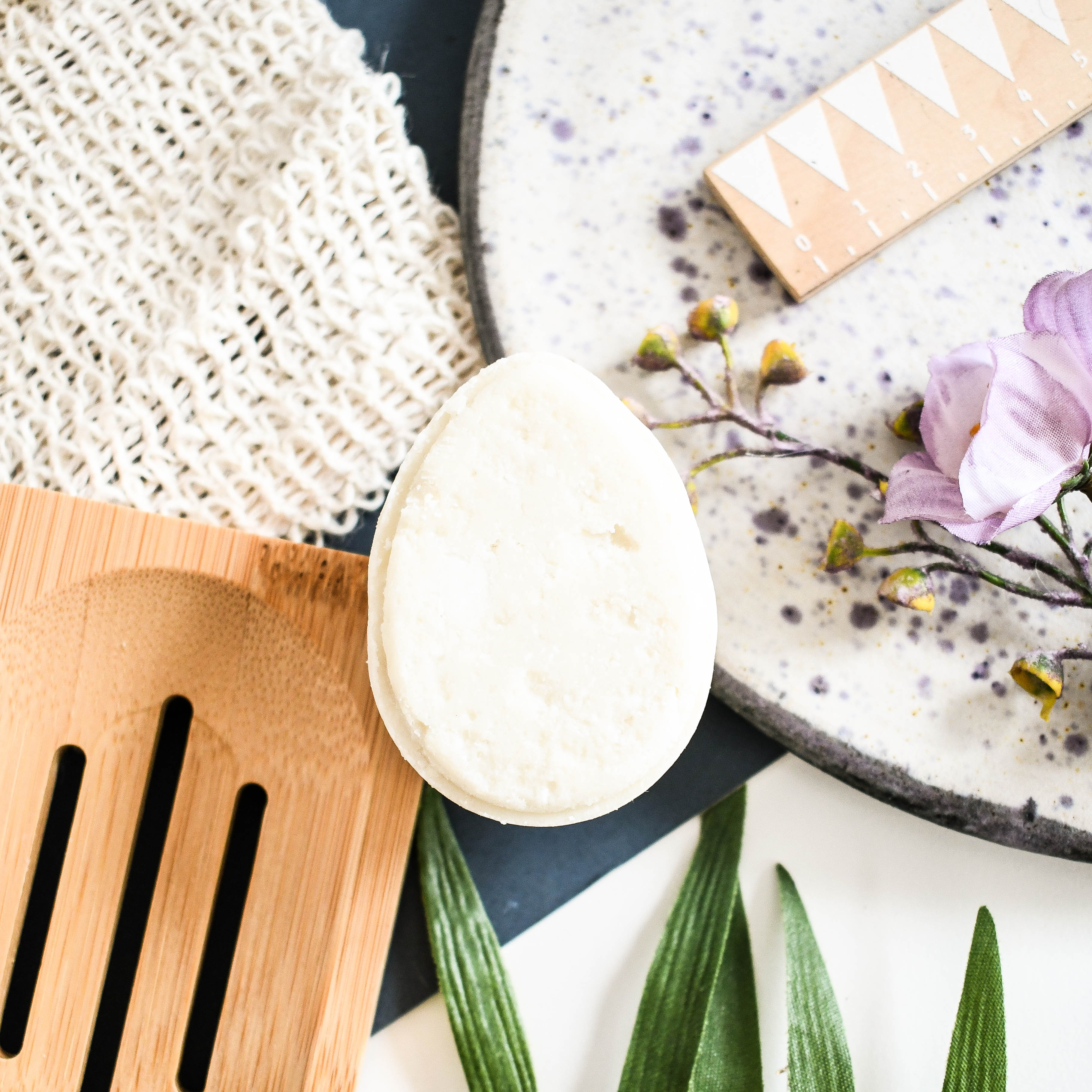 Lavendel Zedernholz ECO Shampoo-Bar – Haarpflege ohne Seife