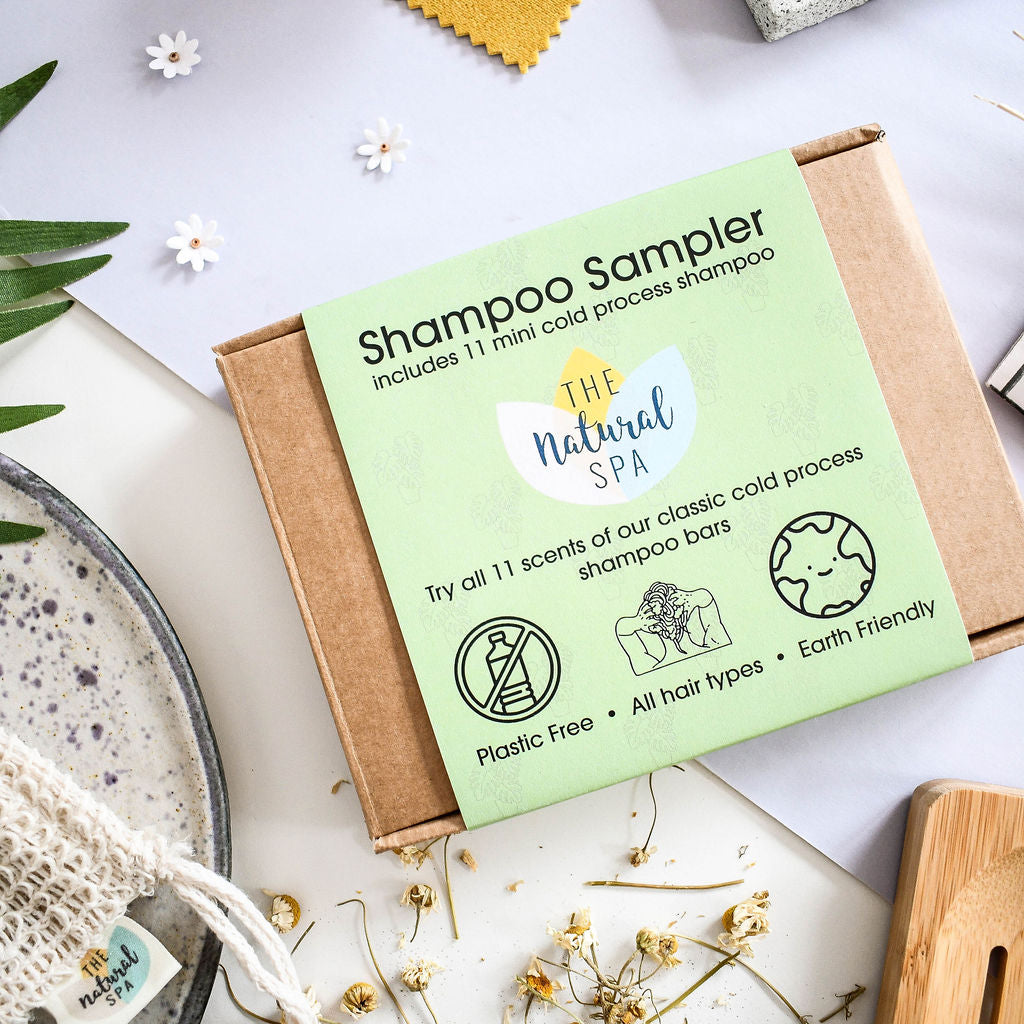 Shampoo-Probenset