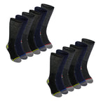 Multipack Mens Diabetic Work Socks | Non Elastic Breathable Diabetic Socks