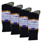 Multipack Mens Diabetic Work Socks | Non Elastic Breathable Diabetic Socks