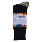 Multipack Mens Diabetic Work Socks | Non Elastic Breathable Diabetic Socks