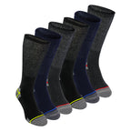 Multipack Mens Diabetic Work Socks | Non Elastic Breathable Diabetic Socks
