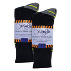 Multipack Mens Diabetic Work Socks | Non Elastic Breathable Diabetic Socks