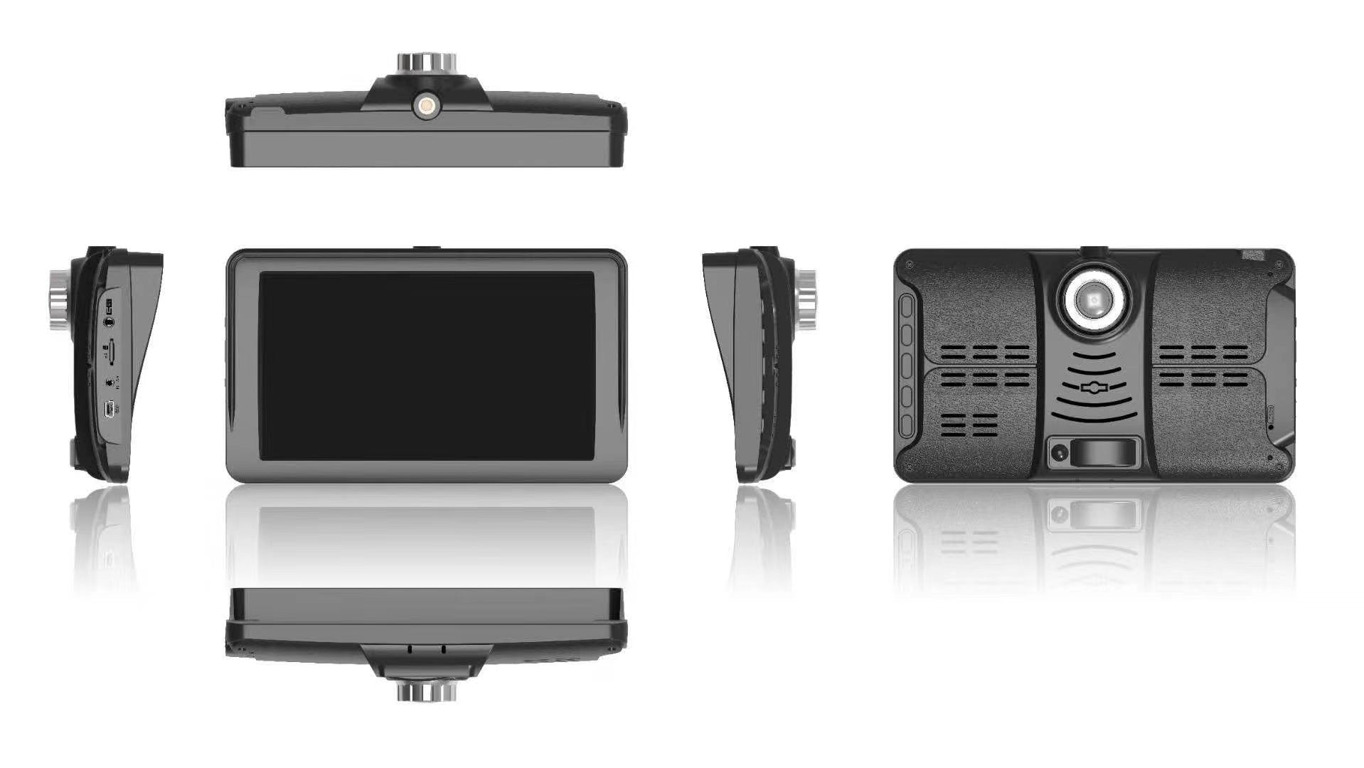 7" CMNAV 360 Traffic Camper - LIVE TRAFFIC- Built-in FullHD Dashcam, Android, Wi-Fi