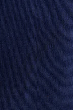 Finlay Babycord V Neck Ric Rac Trim Jumpsuit - Navy