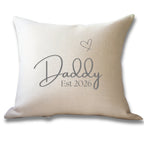 Personalised Cushion for Dad – Add Your Own Message Gift
