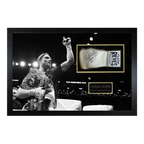 Dalton Smith Signed Cleto Reyes Glove Iconic Frame