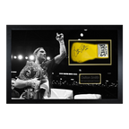 Dalton Smith Signed Cleto Reyes Glove Iconic Frame