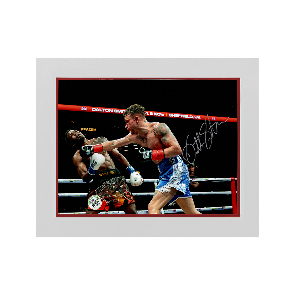 Dalton Smith Signed 16x12 Image Deluxe Mount