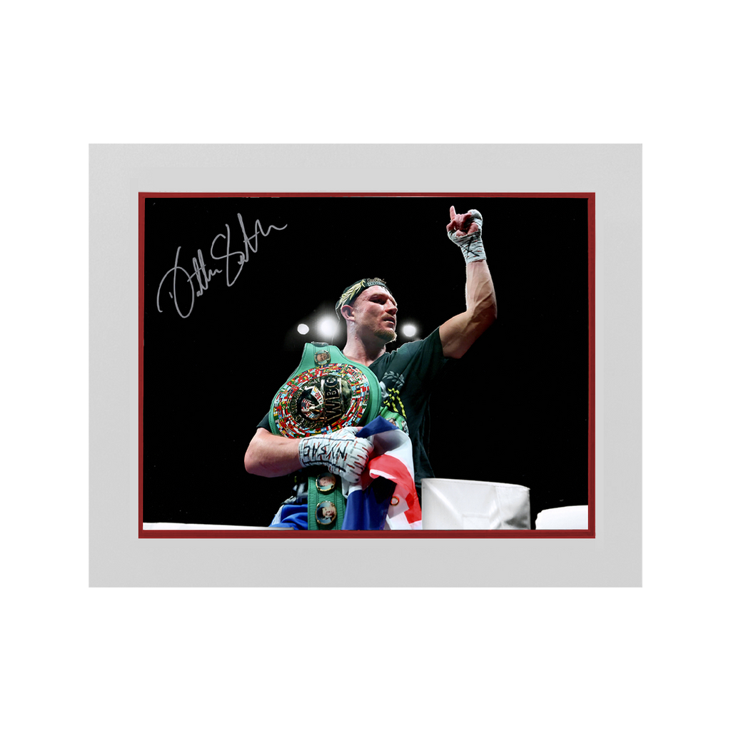 Dalton Smith Signed 16x12 Image Deluxe Mount