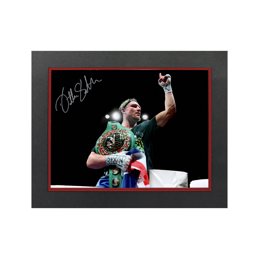 Dalton Smith Signed 16x12 Image Deluxe Mount