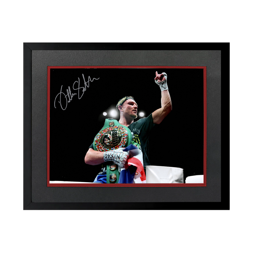 Dalton Smith Signed 16x12 Image Deluxe Mount Frame