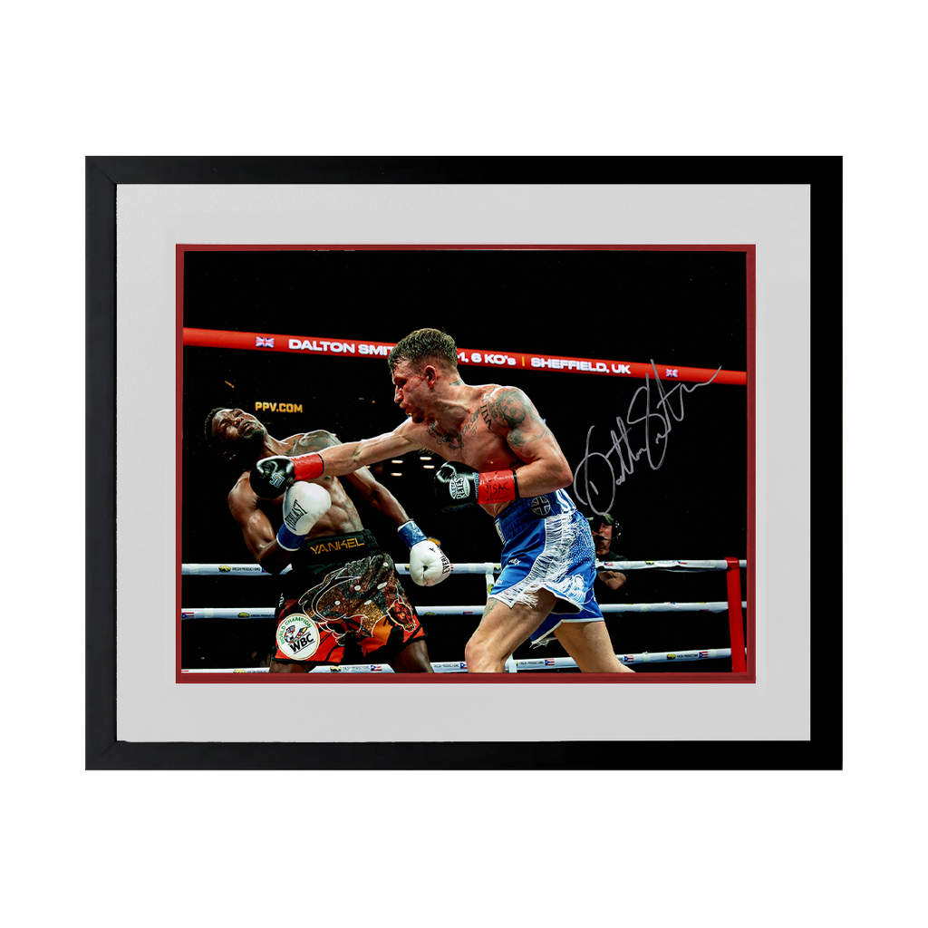 Dalton Smith Signed 16x12 Image Deluxe Mount Frame