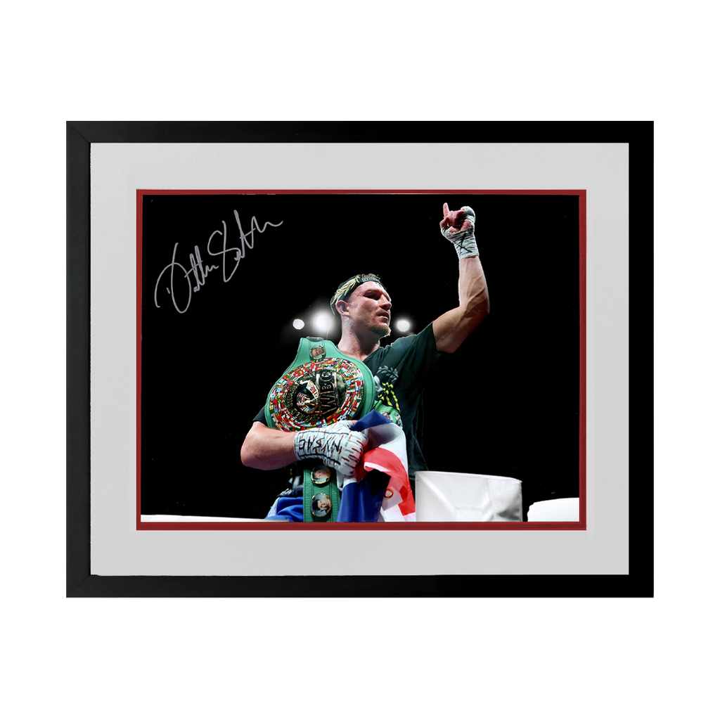Dalton Smith Signed 16x12 Image Deluxe Mount Frame