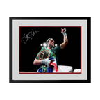 Dalton Smith Signed 16x12 Image Deluxe Mount Frame