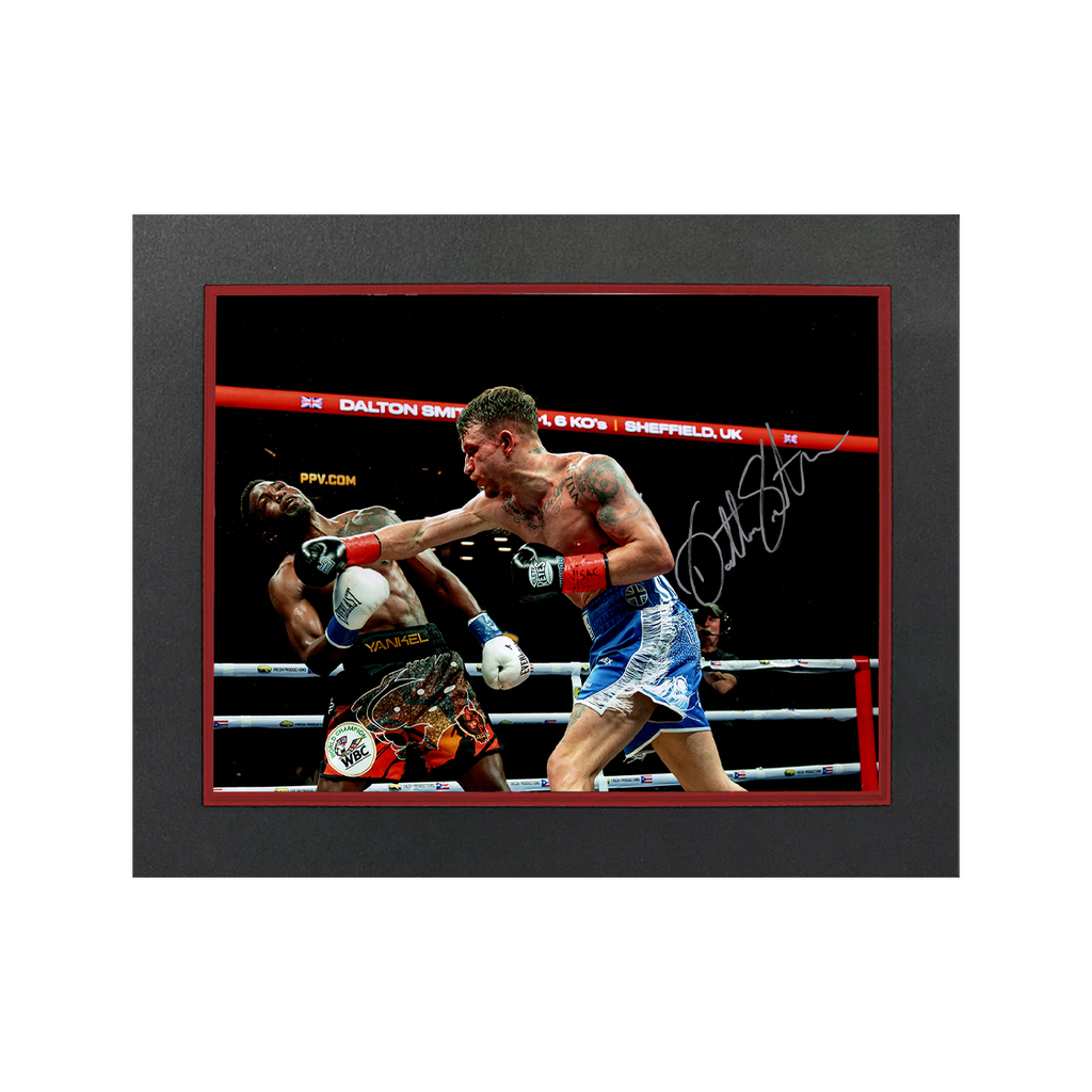 Dalton Smith Signed 16x12 Image Deluxe Mount