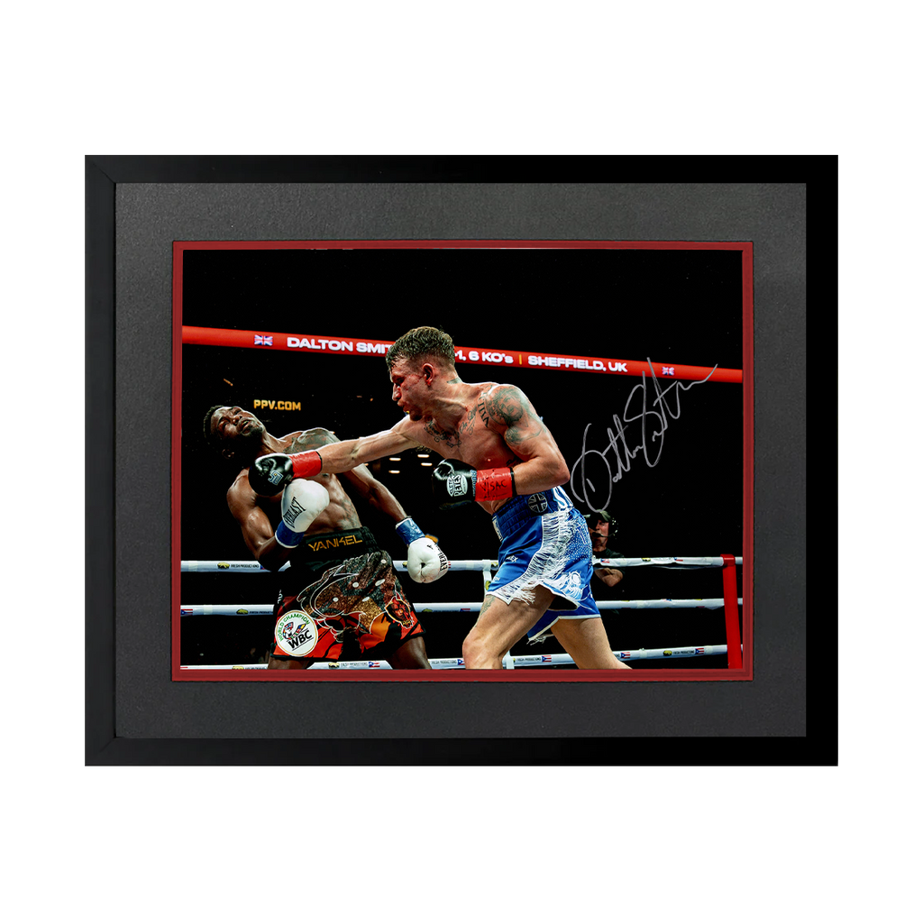 Dalton Smith Signed 16x12 Image Deluxe Mount Frame