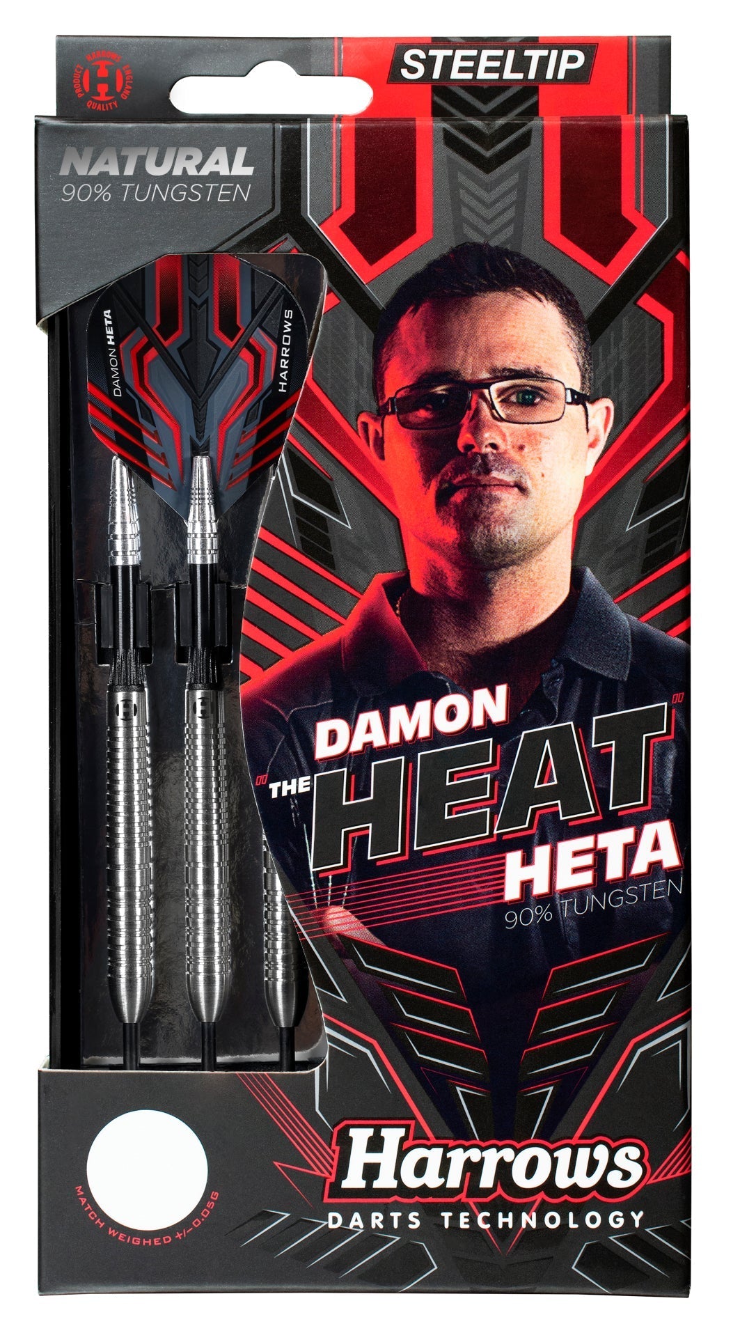 Harrows Damon Heta Natural 90%