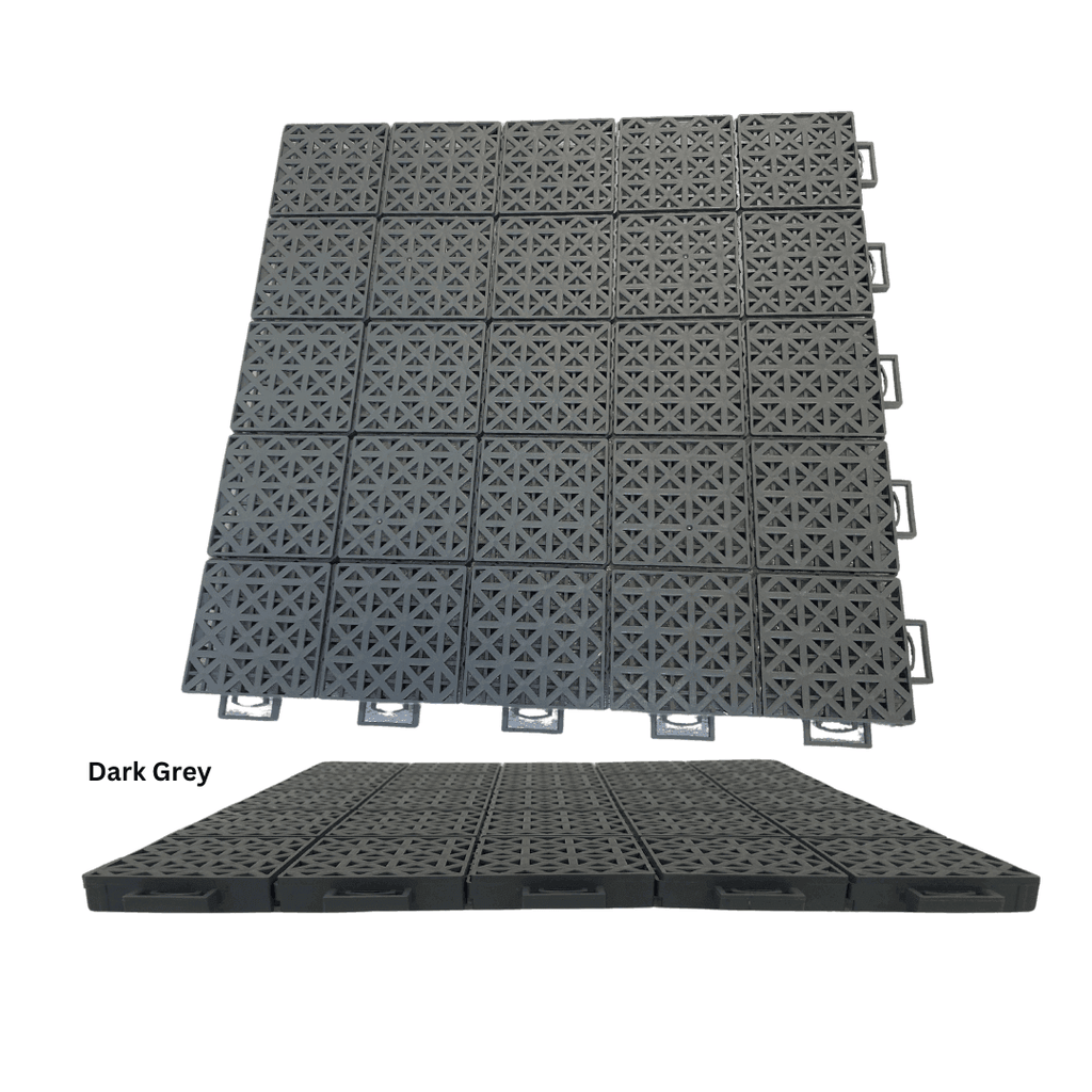 Tennis Court System (Doubles) | Includes Court Markings