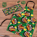 Bullseye Darts BBQ Box Bundle | Retro Man Cave Set