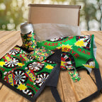 Bullseye Darts BBQ Box Bundle | Retro Man Cave Set