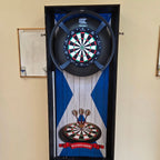 Manchester Red - 1999 Home - Personalised Darts Wall Banner - Two Sizes [COLLECTIVE]