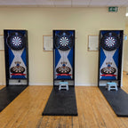 Newcastle - 1996 Home - Personalised Darts Wall Banner - Two Sizes [COLLECTIVE]