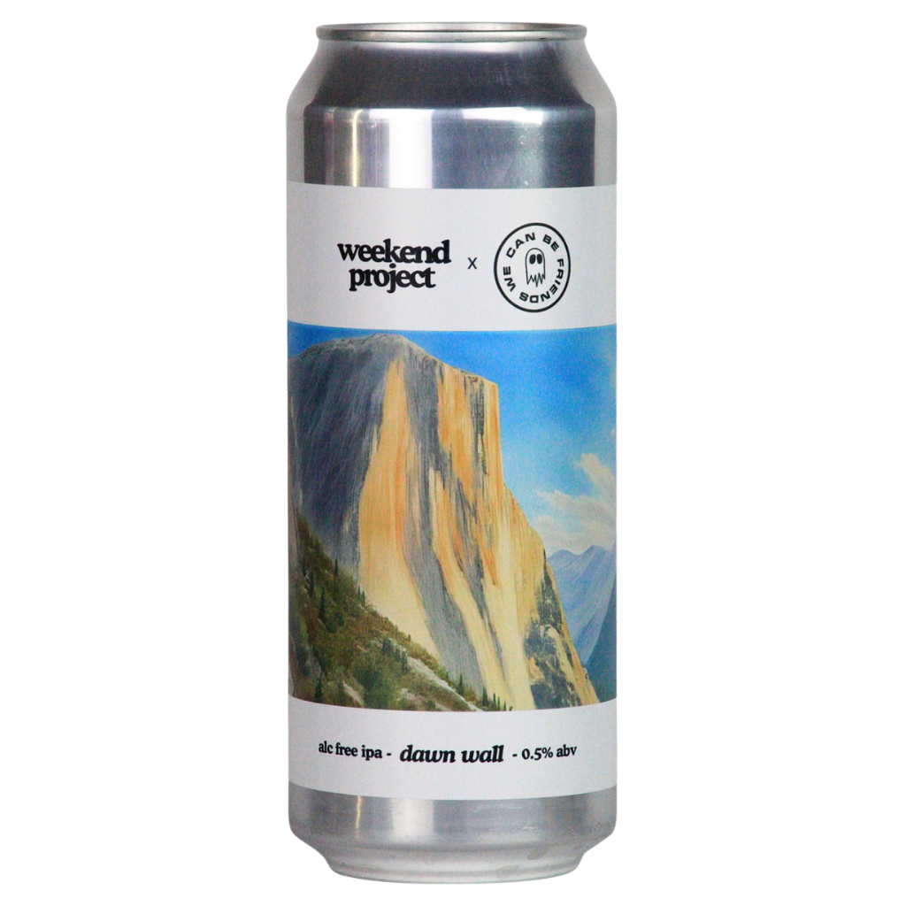 We Can Be Friends X Weekend Project Dawn Wall