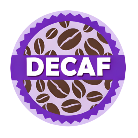 Coffee Shop Barista Labels set of 7x1000, Options from: Almond, Soya, Oat, Coconut, Hazelnut, Decaf, Milk (Dairy), Syrup, Skimmed, semi skimmed & Whole Milk