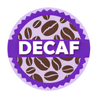 Coffee Shop Barista Labels set of 7x1000, Options from: Almond, Soya, Oat, Coconut, Hazelnut, Decaf, Milk (Dairy), Syrup, Skimmed, semi skimmed & Whole Milk