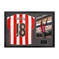 Jermain Defoe Signed Sunderland Shirt Classic Frame