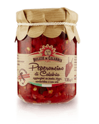 Delizie Di Calabria Chopped Spicy Calabrian Chilli In Olive Oil 135g