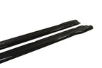 Maxton Design - SIDE SKIRTS SPLITTERS AUDI Q2 MK1 SPORT 2016 - ONWARDS