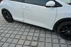 Maxton Design - SIDE SKIRTS SPLITTERS HONDA CIVIC MK9 FACELIFT 2014-2017