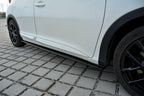 Maxton Design - SIDE SKIRTS SPLITTERS HONDA CIVIC MK9 FACELIFT 2014-2017