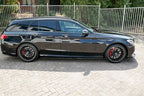 Maxton Design - SIDE SKIRTS SPLITTERS MERCEDES C-CLASS S205 63 AMG ESTATE (2015-2018)