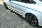 Maxton Design - SIDE SKIRTS SPLITTERS MERCEDES C 205 63 AMG COUPE (2016-2018)