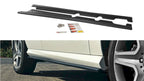 Maxton Design - SIDE SKIRTS SPLITTERS MERCEDES GLE W166 AMG-LINE (2015-2018)