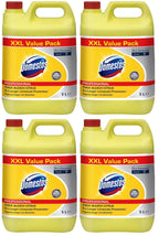 4 x Domestos Pro Formula Professional Thick Bleach Citrus 5L